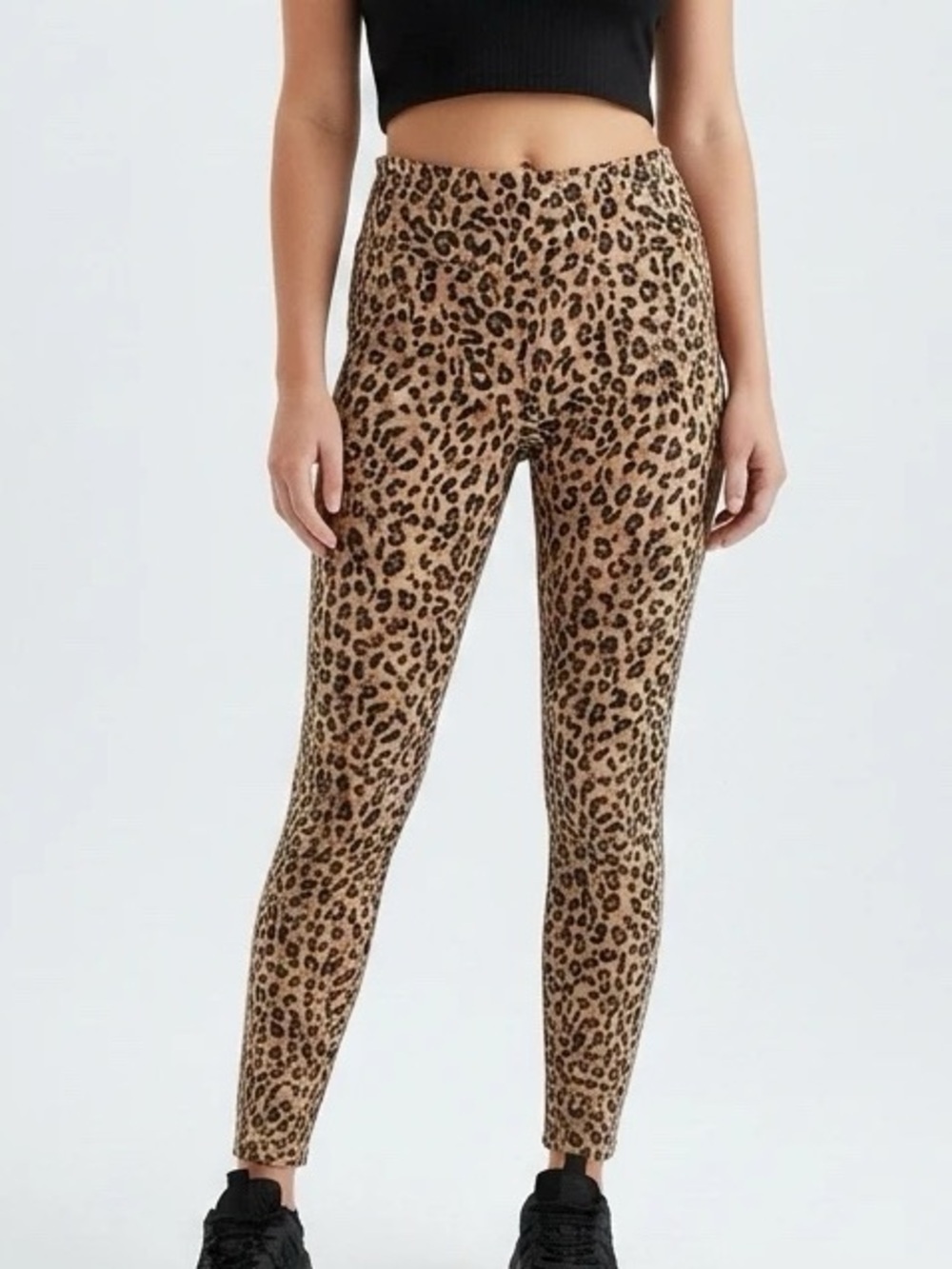 J. Crew Leopard Leggings